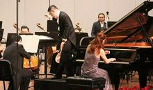 一个难忘的音乐之夜