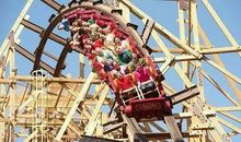 四年级第一次坐过山车的作文