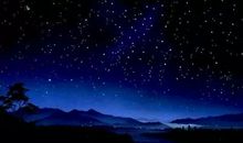 迷人的乡村夏夜