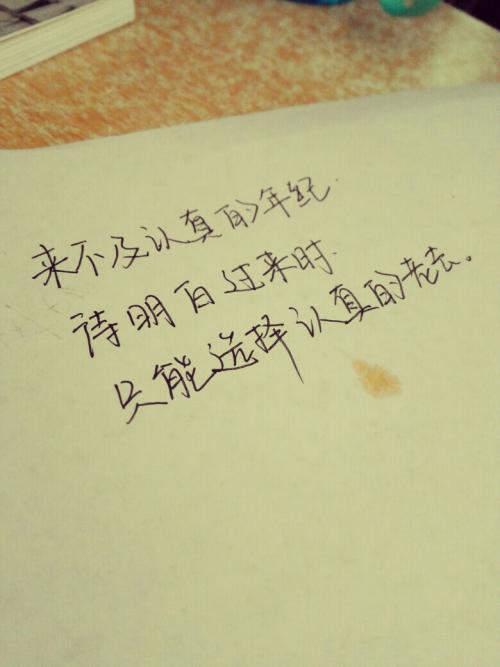 他在我心中