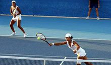 有趣的网球活动