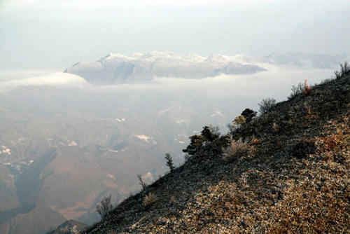 游览八台山