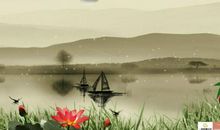 回忆中的竹叶船