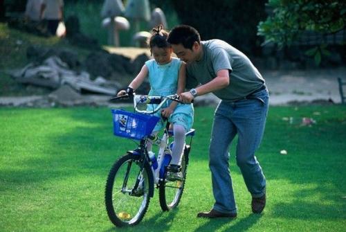 学习骑自行车