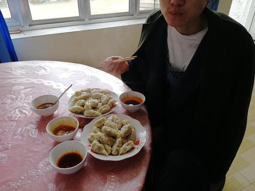 母亲做的饺子