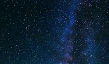 大漠星空下的回忆