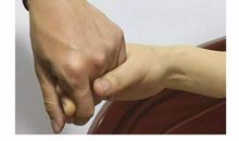 我要感谢妈妈的手