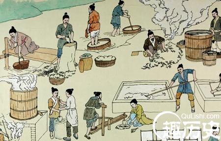 神秘的古代造纸
