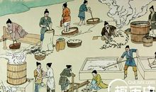 神秘的古法造纸术