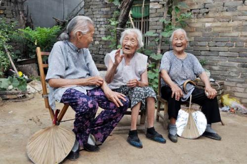 我老奶奶