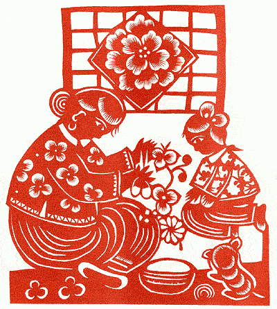 学习剪纸