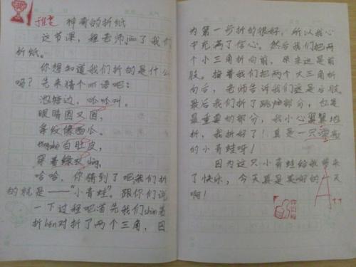 我的三年级小作文