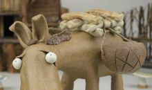 一次有意义的陶泥课