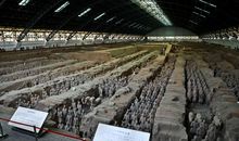 秦始皇陵博物院参观记