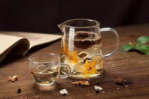一杯枣茶