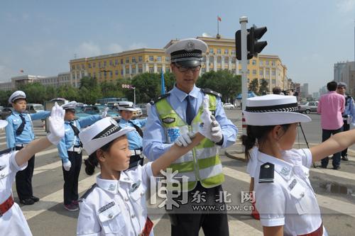 小交警初体验