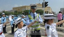 小交警初体验