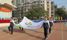 运动会中的瞬间