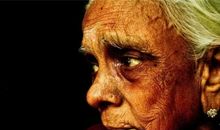 难忘那张沧桑的脸