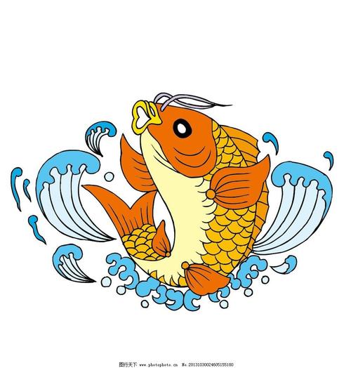 小鱼跳进龙门