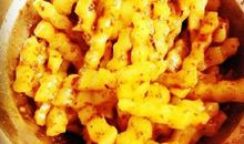 看奶奶炸土豆块