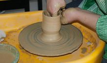 学做陶瓷