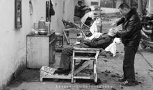 黑白记忆中的美好