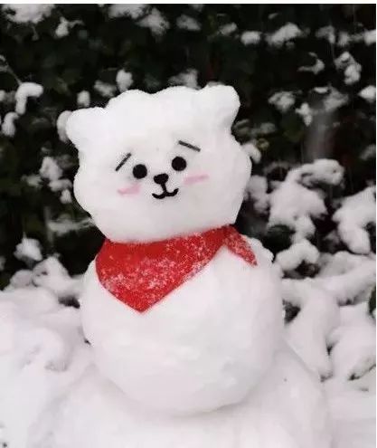 最后一个雪人