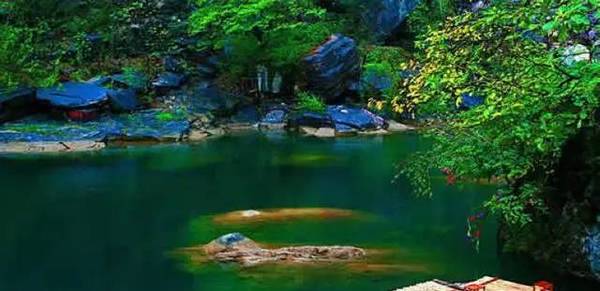 八里沟的风景