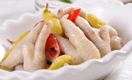 介绍腌鸡脚的成分