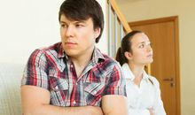 和爸爸的“争吵”