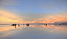 当天空亮起的那一瞬间