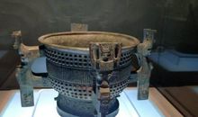 参观青铜器博物馆