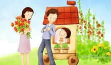 爸爸妈妈我想说