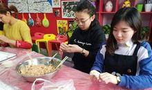 冬至包饺子活动