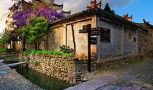 饱经风霜的老屋小练笔