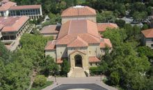 校园的小道真美