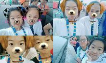 给同桌一个微笑