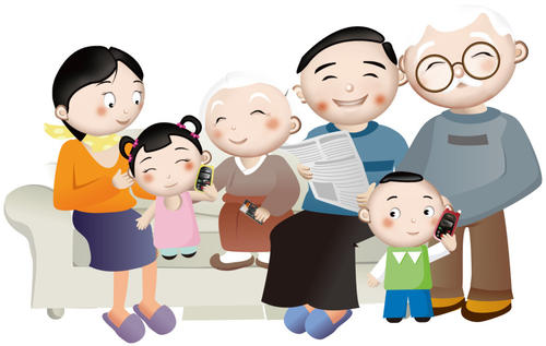 幸福的家庭