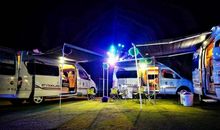 快乐的房车之夜