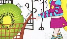 童年趣事种饼干