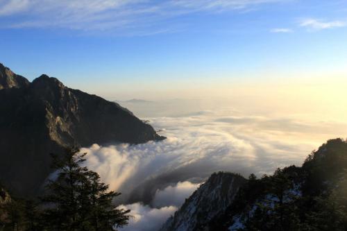 九峰山自然风光
