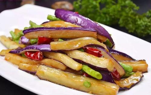 我学了红烧茄子