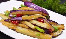 我学会了红烧茄子