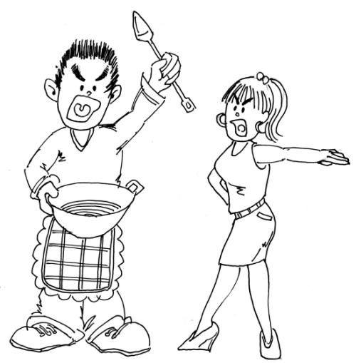 吵架之后