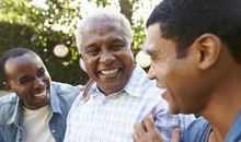 与一位老人的谈话续写