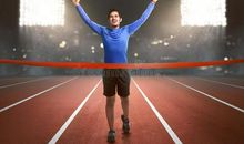 跑到终点，真的不容易