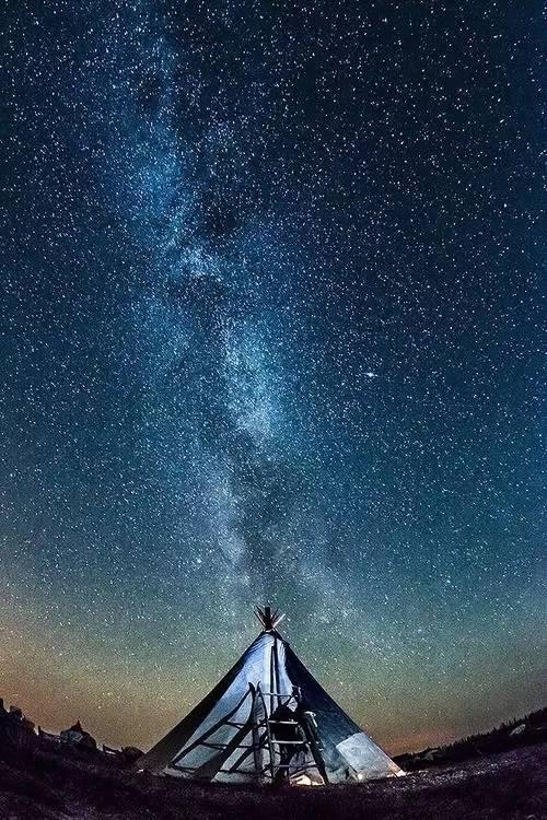 星空下的回忆