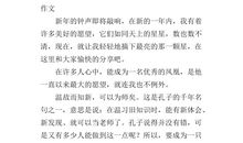 我希望的房间是......作文