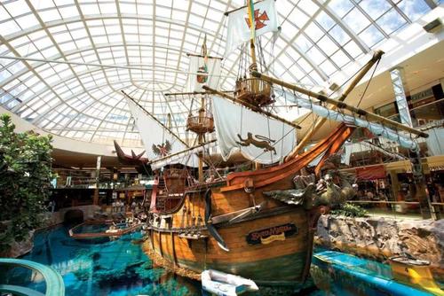 第一次玩海盗船